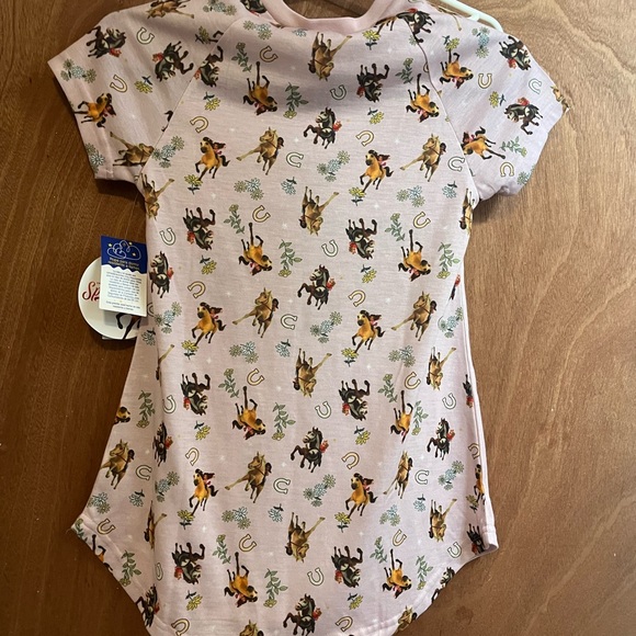 NWT Girl’s Spirit Nightgown size 6 x - Picture 3 of 3